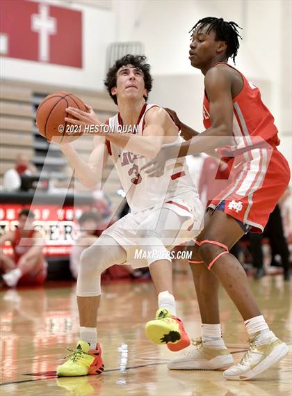 Thumbnail 3 in Mater Dei @ Orange Lutheran photogallery.