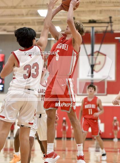Thumbnail 3 in Mater Dei @ Orange Lutheran photogallery.
