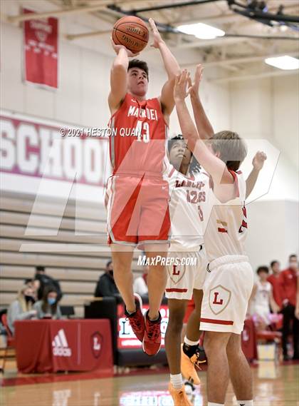 Thumbnail 1 in Mater Dei @ Orange Lutheran photogallery.