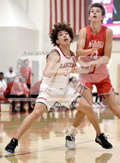 Thumbnail 1 in Mater Dei @ Orange Lutheran photogallery.