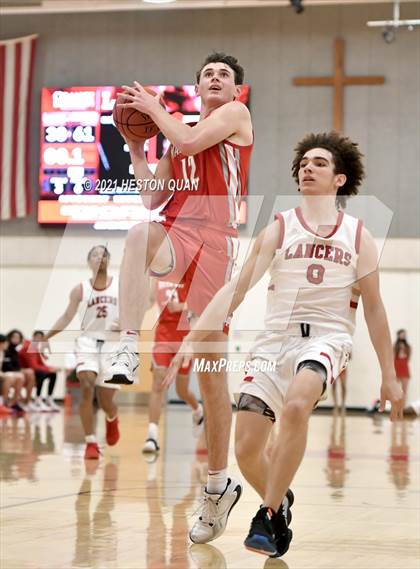 Thumbnail 2 in Mater Dei @ Orange Lutheran photogallery.