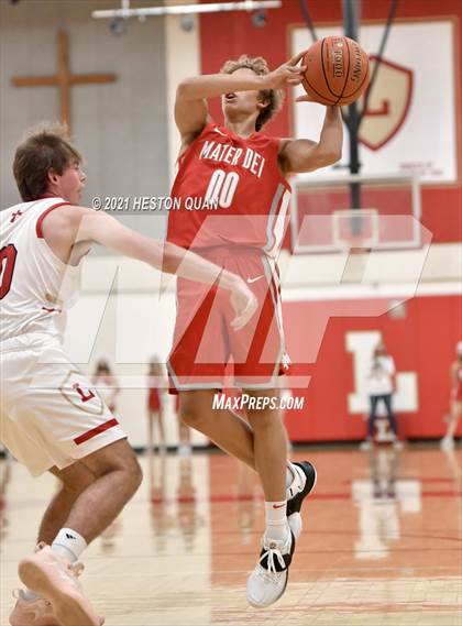 Thumbnail 3 in Mater Dei @ Orange Lutheran photogallery.