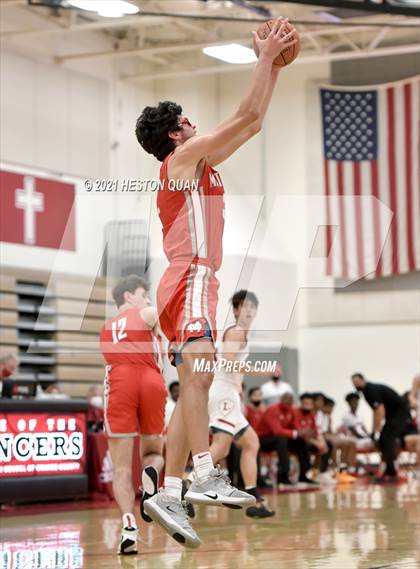 Thumbnail 2 in Mater Dei @ Orange Lutheran photogallery.