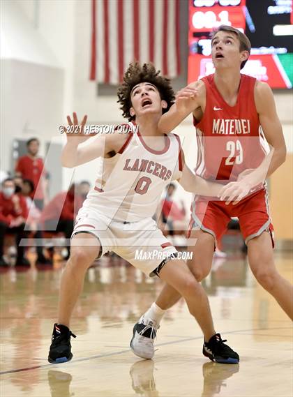 Thumbnail 2 in Mater Dei @ Orange Lutheran photogallery.