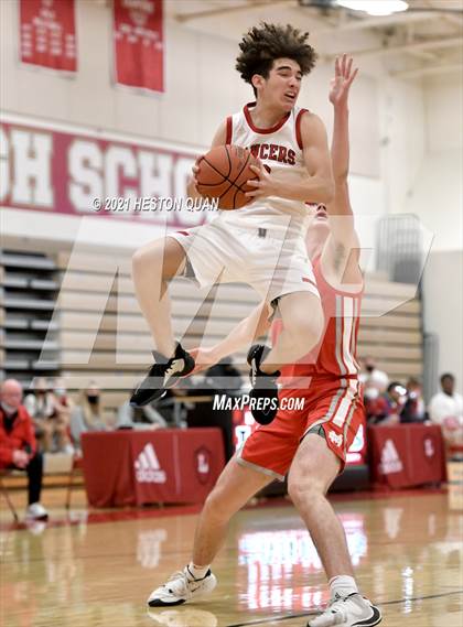 Thumbnail 3 in Mater Dei @ Orange Lutheran photogallery.