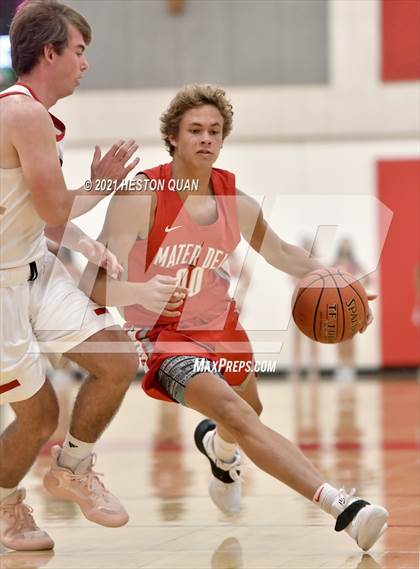 Thumbnail 1 in Mater Dei @ Orange Lutheran photogallery.