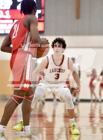 Thumbnail 1 in Mater Dei @ Orange Lutheran photogallery.