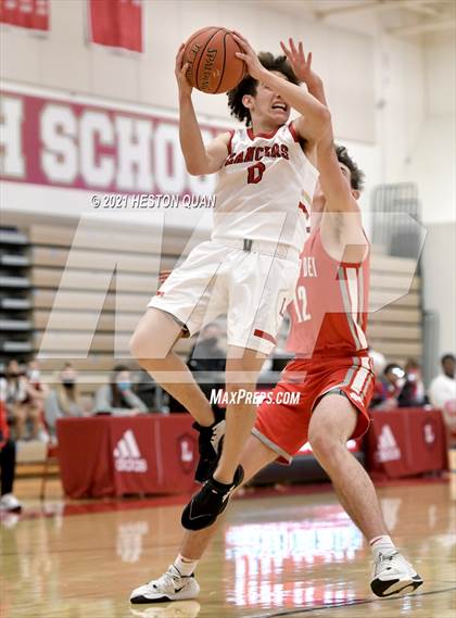 Thumbnail 2 in Mater Dei @ Orange Lutheran photogallery.
