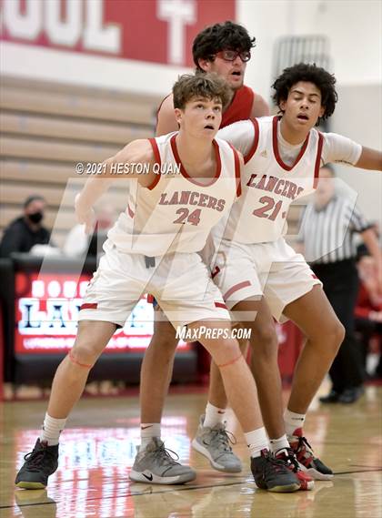 Thumbnail 2 in Mater Dei @ Orange Lutheran photogallery.