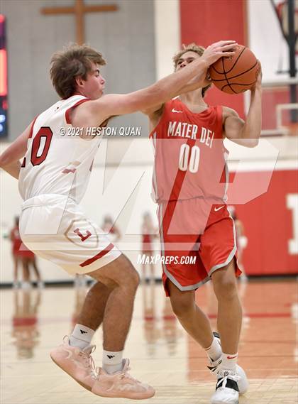 Thumbnail 2 in Mater Dei @ Orange Lutheran photogallery.