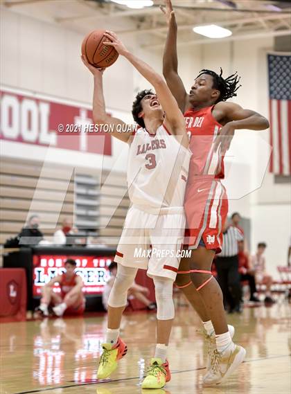 Thumbnail 1 in Mater Dei @ Orange Lutheran photogallery.