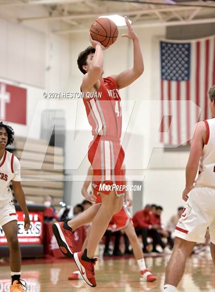 Thumbnail 1 in Mater Dei @ Orange Lutheran photogallery.