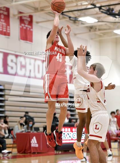 Thumbnail 2 in Mater Dei @ Orange Lutheran photogallery.