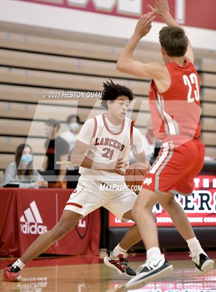 Thumbnail 3 in Mater Dei @ Orange Lutheran photogallery.