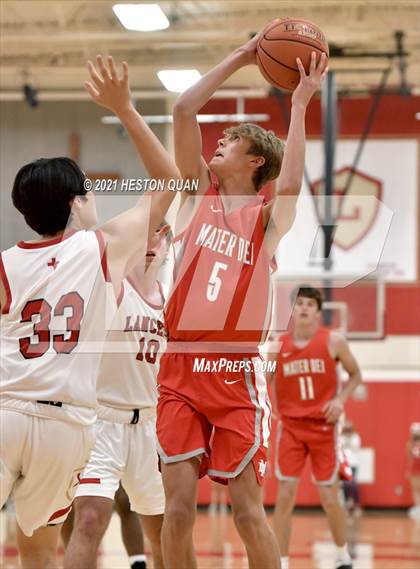 Thumbnail 2 in Mater Dei @ Orange Lutheran photogallery.