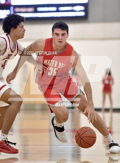 Thumbnail 2 in Mater Dei @ Orange Lutheran photogallery.