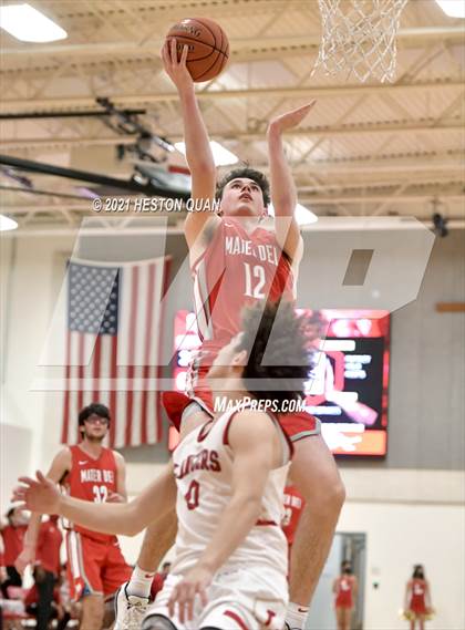 Thumbnail 1 in Mater Dei @ Orange Lutheran photogallery.