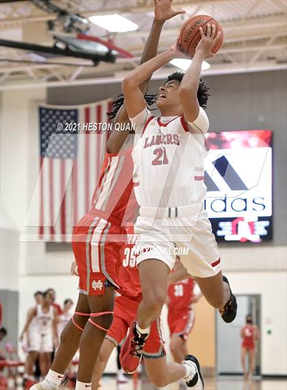 Thumbnail 1 in Mater Dei @ Orange Lutheran photogallery.
