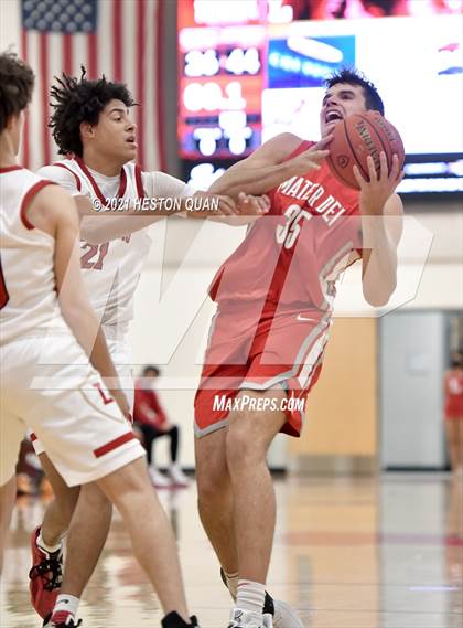 Thumbnail 3 in Mater Dei @ Orange Lutheran photogallery.