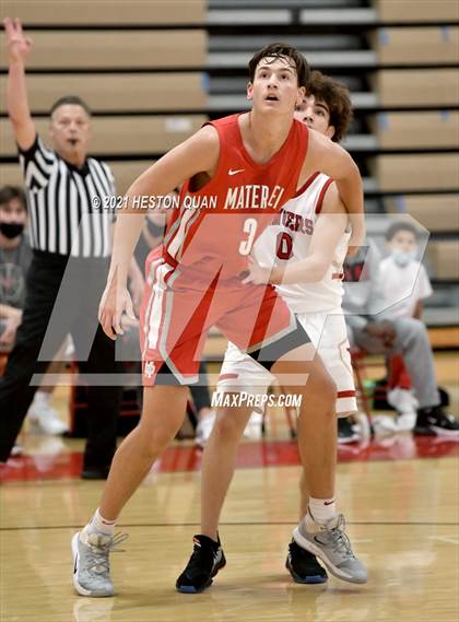 Thumbnail 2 in Mater Dei @ Orange Lutheran photogallery.