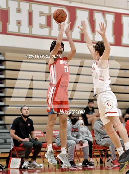 Thumbnail 2 in Mater Dei @ Orange Lutheran photogallery.