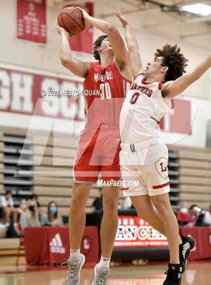 Thumbnail 3 in Mater Dei @ Orange Lutheran photogallery.