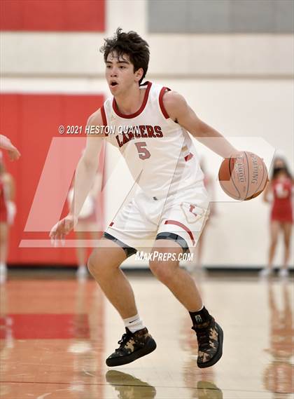 Thumbnail 3 in Mater Dei @ Orange Lutheran photogallery.