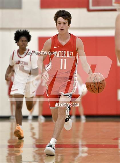 Thumbnail 1 in Mater Dei @ Orange Lutheran photogallery.