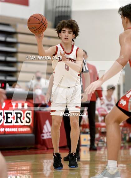 Thumbnail 3 in Mater Dei @ Orange Lutheran photogallery.