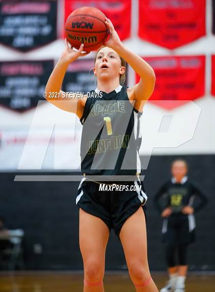 Thumbnail 3 in Apache Junction vs. Westview (Lady Blackhawks Invitational) photogallery.