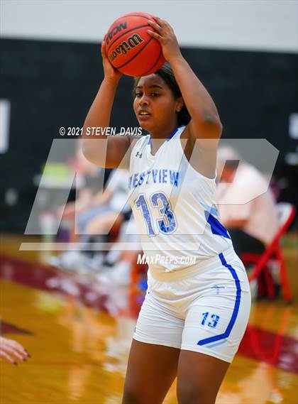 Thumbnail 2 in Apache Junction vs. Westview (Lady Blackhawks Invitational) photogallery.