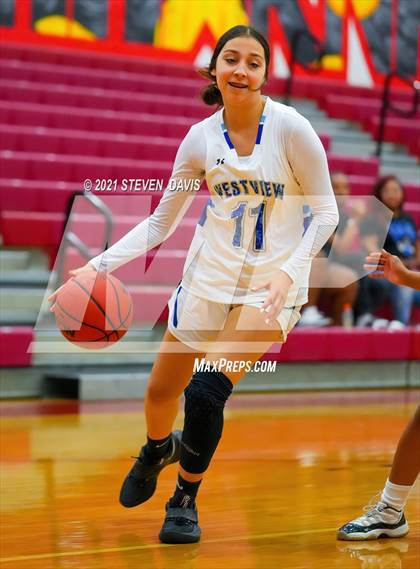Thumbnail 3 in Apache Junction vs. Westview (Lady Blackhawks Invitational) photogallery.