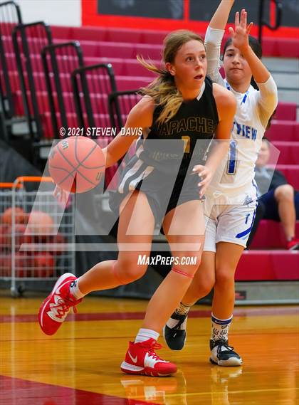 Thumbnail 2 in Apache Junction vs. Westview (Lady Blackhawks Invitational) photogallery.