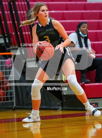 Thumbnail 2 in Apache Junction vs. Westview (Lady Blackhawks Invitational) photogallery.