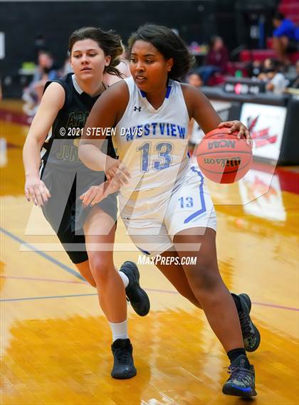 Thumbnail 3 in Apache Junction vs. Westview (Lady Blackhawks Invitational) photogallery.