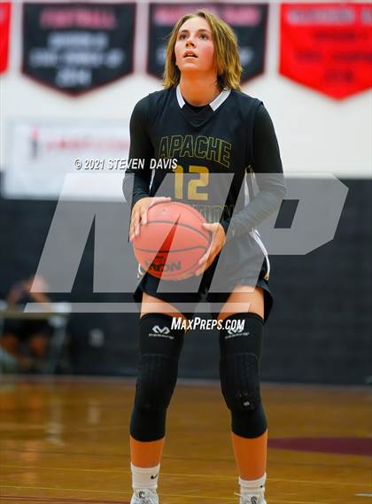 Thumbnail 1 in Apache Junction vs. Westview (Lady Blackhawks Invitational) photogallery.