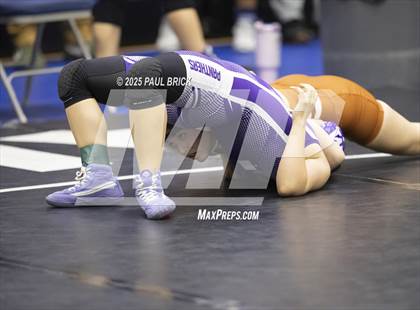 Thumbnail 3 in UIL Girls Wrestling Region 4 Finals (Day 1) photogallery.