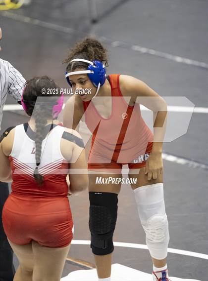 Thumbnail 2 in UIL Girls Wrestling Region 4 Finals (Day 1) photogallery.