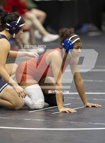 Thumbnail 2 in UIL Girls Wrestling Region 4 Finals (Day 1) photogallery.