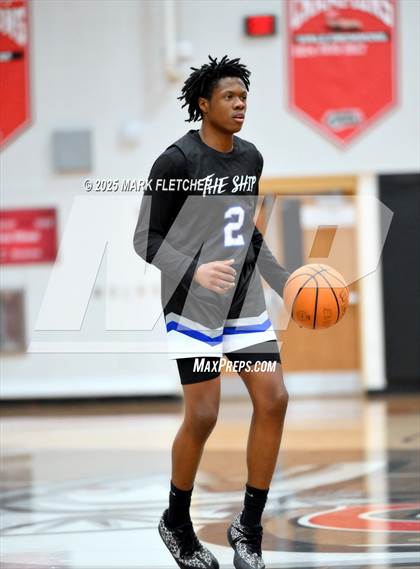 Thumbnail 1 in Deltona vs Matanzas (New Smyrna Beach MLK Shootout) photogallery.