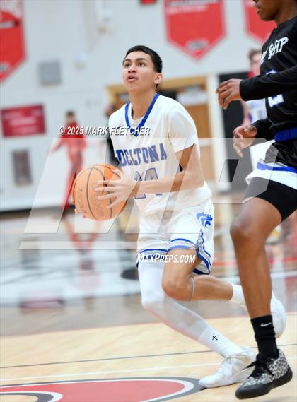 Thumbnail 1 in Deltona vs Matanzas (New Smyrna Beach MLK Shootout) photogallery.