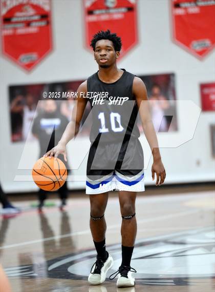 Thumbnail 1 in Deltona vs Matanzas (New Smyrna Beach MLK Shootout) photogallery.