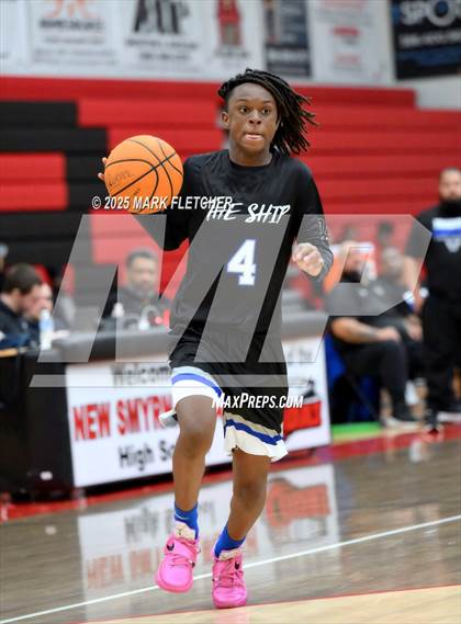 Thumbnail 2 in Deltona vs Matanzas (New Smyrna Beach MLK Shootout) photogallery.