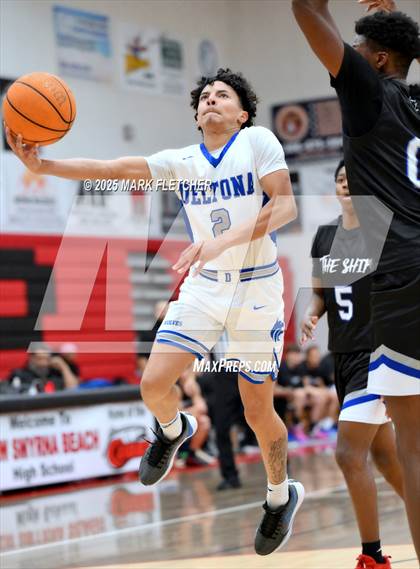 Thumbnail 2 in Deltona vs Matanzas (New Smyrna Beach MLK Shootout) photogallery.