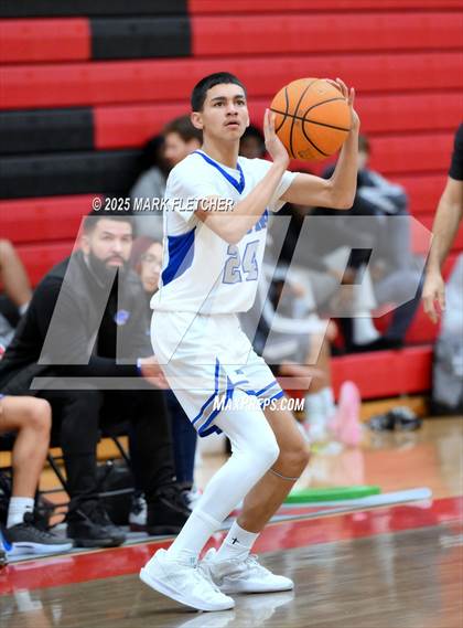 Thumbnail 2 in Deltona vs Matanzas (New Smyrna Beach MLK Shootout) photogallery.