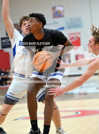 Thumbnail 2 in Deltona vs Matanzas (New Smyrna Beach MLK Shootout) photogallery.