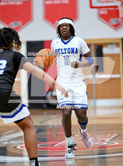 Thumbnail 3 in Deltona vs Matanzas (New Smyrna Beach MLK Shootout) photogallery.