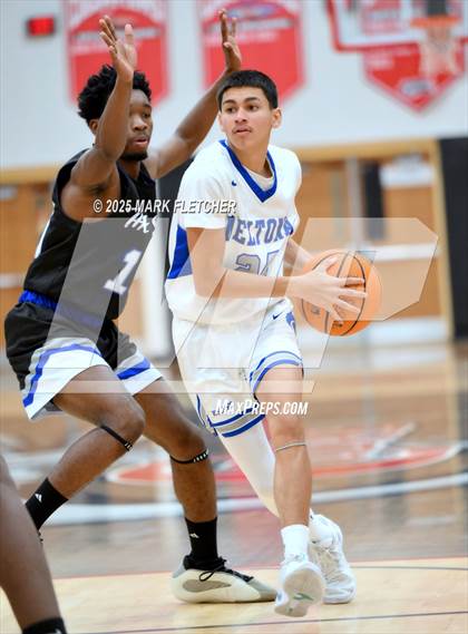 Thumbnail 1 in Deltona vs Matanzas (New Smyrna Beach MLK Shootout) photogallery.