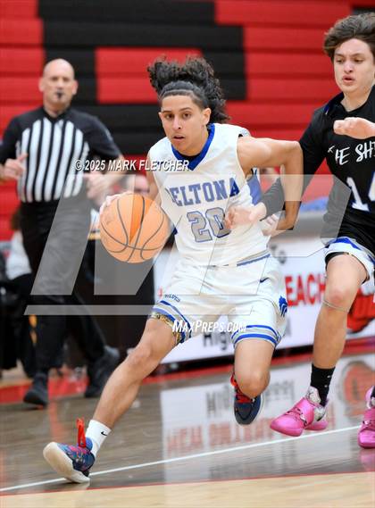 Thumbnail 2 in Deltona vs Matanzas (New Smyrna Beach MLK Shootout) photogallery.