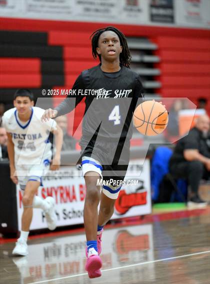Thumbnail 1 in Deltona vs Matanzas (New Smyrna Beach MLK Shootout) photogallery.